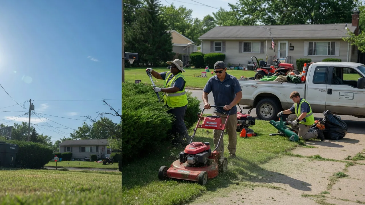 Lawn Care in London, OH near me